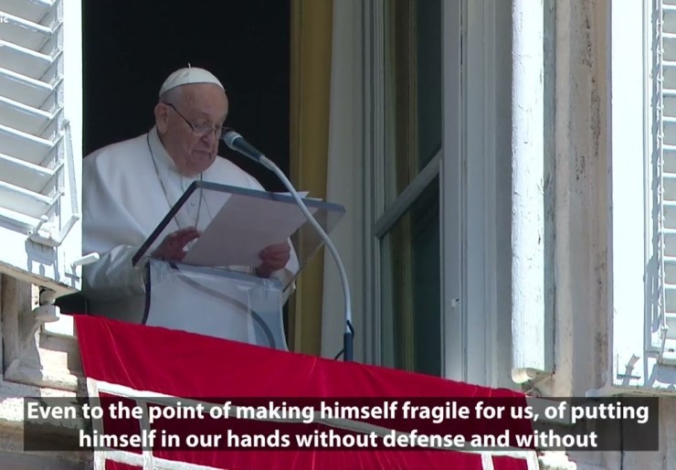 Pope: Jesus is a true friend