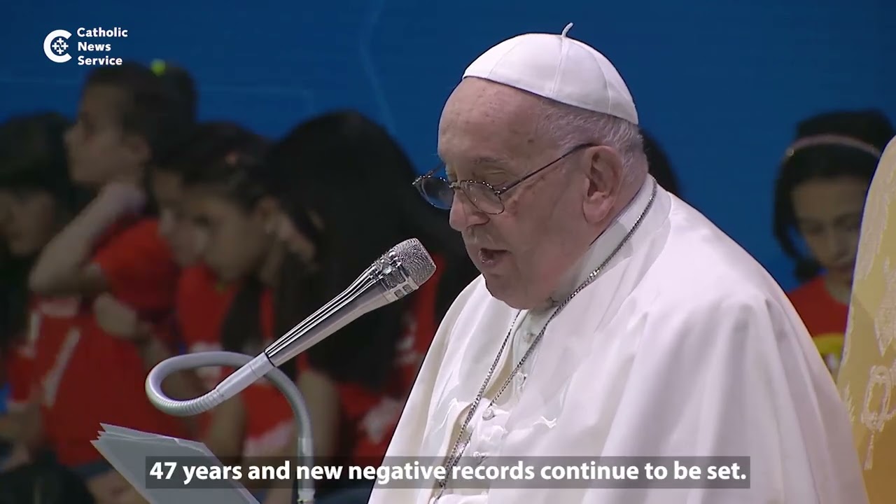 Pope: Babies are the hope of a nation